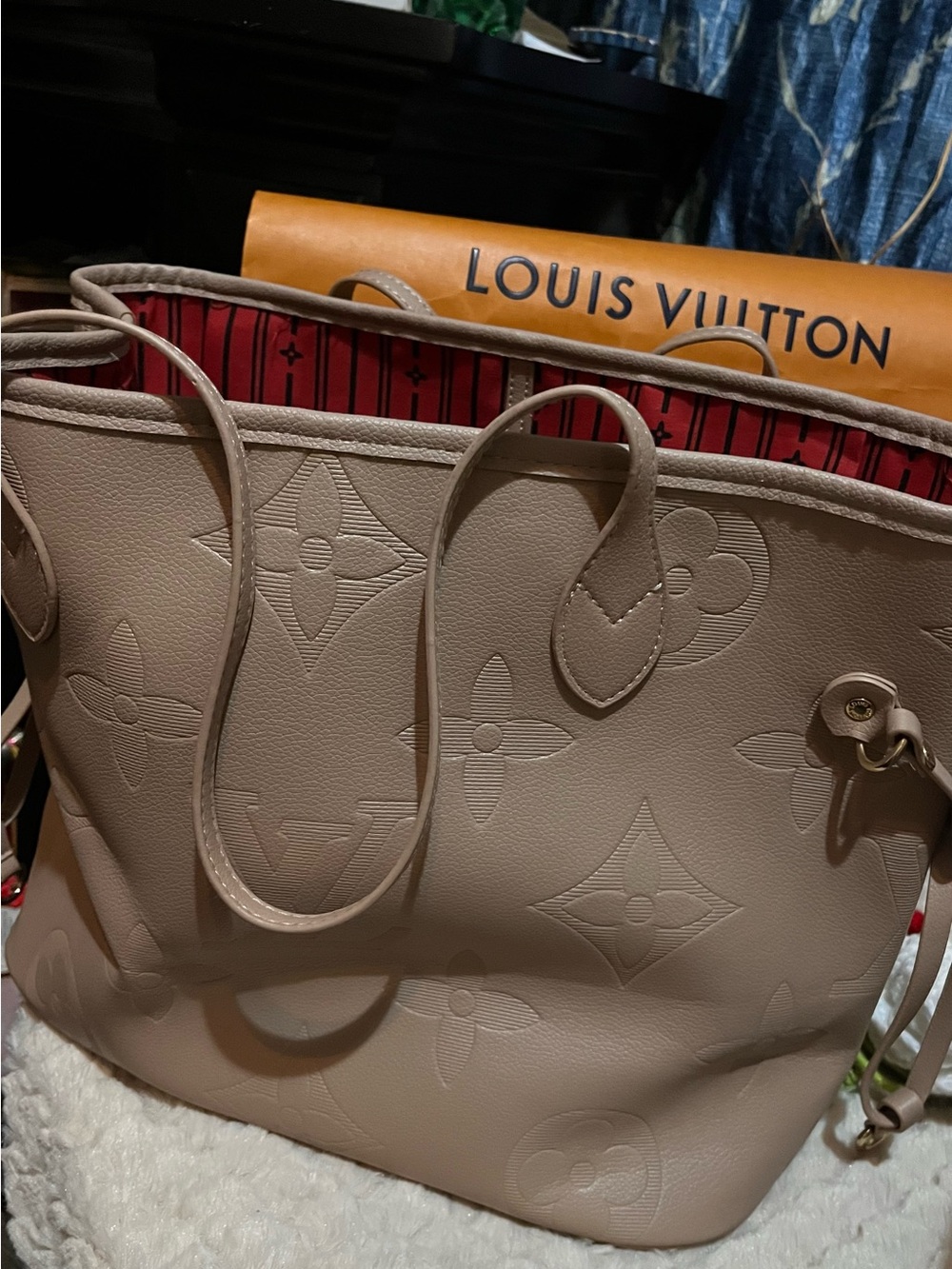 nwt Monogram Tote Bag
